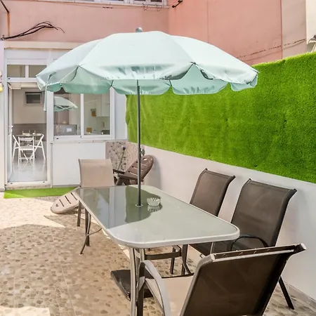דירה Terrace & Barbecue In Alameda Downtown ליסבון