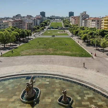 Lejlighed Terrace & Barbecue In Alameda Downtown Lisboa