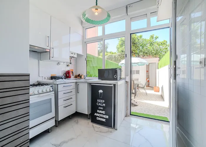 Apartmán Terrace & Barbecue In Alameda Downtown
