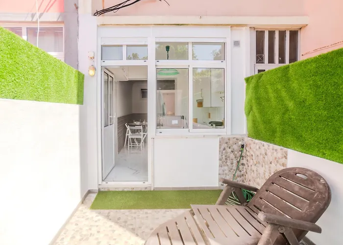 Terrace & Barbecue In Alameda Downtown Apartmán