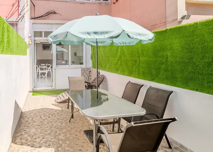 Apartmán Terrace & Barbecue In Alameda Downtown Lisboa