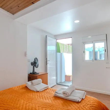 Appartement Terrace & Barbecue In Alameda Downtown Lissabon