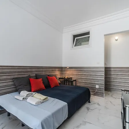 Terrace & Barbecue In Alameda Downtown Appartement