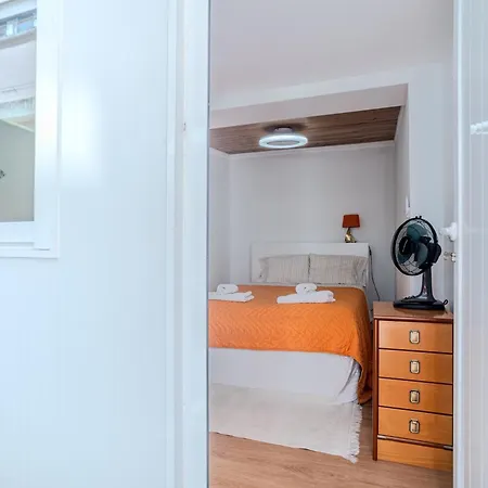 Terrace & Barbecue In Alameda Downtown * Lissabon