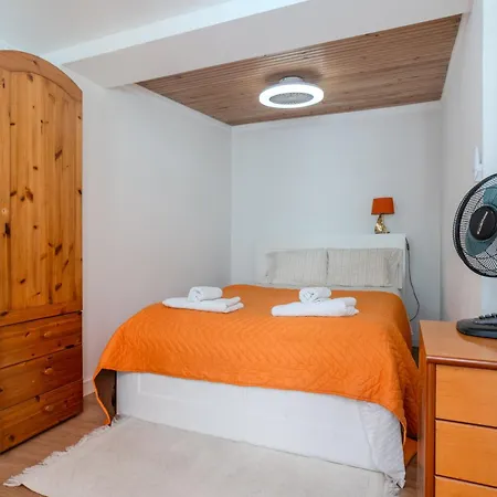 Terrace & Barbecue In Alameda Downtown * Lissabon