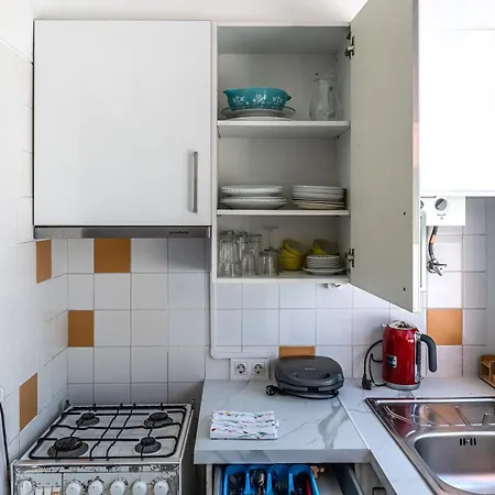 Terrace & Barbecue In Alameda Downtown Lissabon