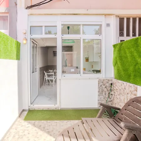 Terrace & Barbecue In Alameda Downtown Appartement