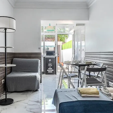 Terrace & Barbecue In Alameda Downtown Appartement Lissabon