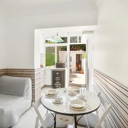 Terrace & Barbecue In Alameda Downtown * Lissabon